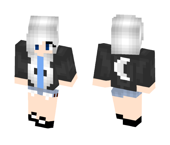 Download Free // Ivy of Artemis: CHB oc // Skin for Minecraft image 1 // Ivy of Artemis: CHB oc // - Female Minecraft Skins - image 1
