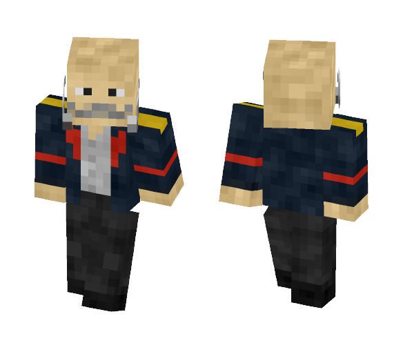 Wilhelm I (Request!) - Male Minecraft Skins - image 1