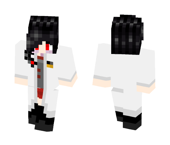 Marie Kuroi - Female Minecraft Skins - image 1