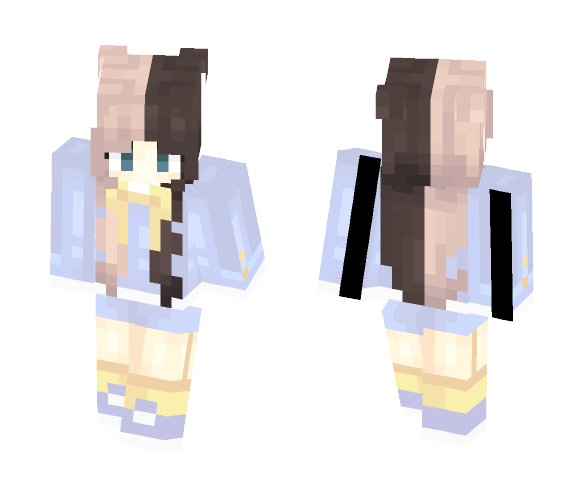 skin trade | galactical - Female Minecraft Skins - image 1