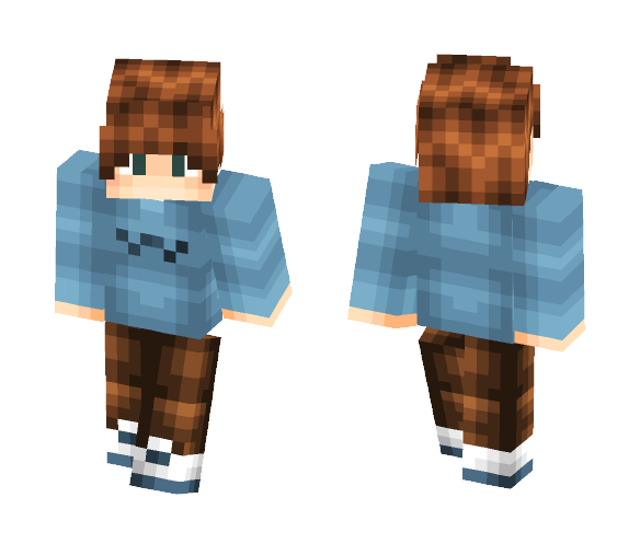 xRTLZA7MADx - Male Minecraft Skins - image 1