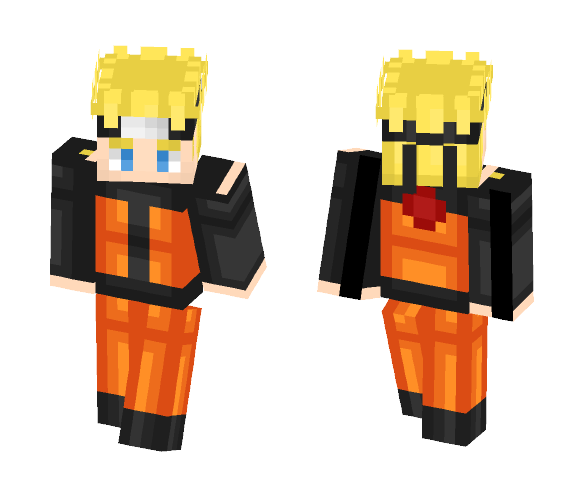 Naruto - Male Minecraft Skins - image 1