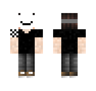 cry (black shirt addition)