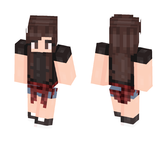 flannel flammel - Female Minecraft Skins - image 1
