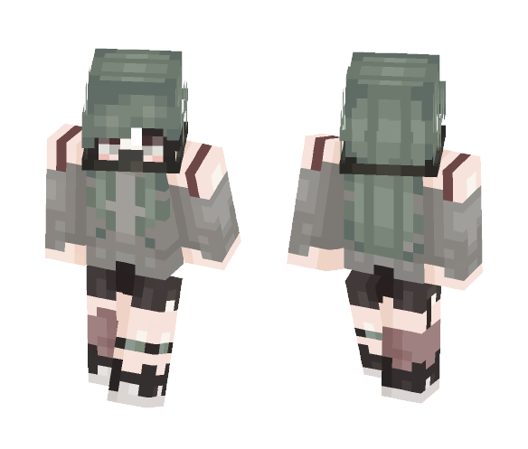 Toxic GhõstLõft - Female Minecraft Skins - image 1