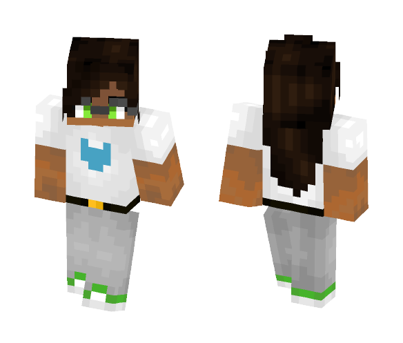 Jade Harley - Homestuck - Female Minecraft Skins - image 1