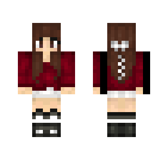 my first skin