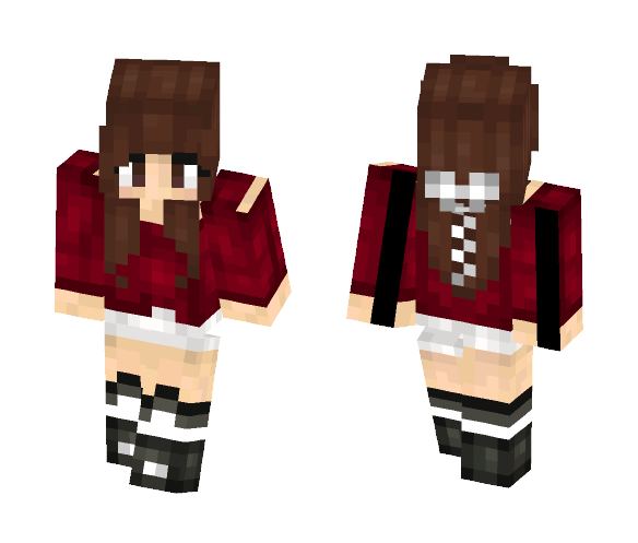 my first skin - Female Minecraft Skins - image 1