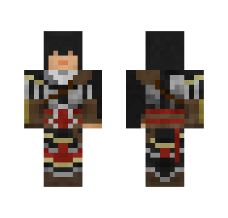 Assassin's Creed II Armor of Altair - Male Minecraft Skins - image 2