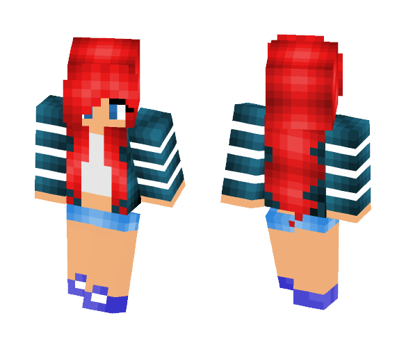 Download Free Country Girl Skin for Minecraft image 1 Country Girl - Girl Minecraft Skins - image 1