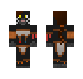Tribal Kha'Pantera - Female Minecraft Skins - image 2