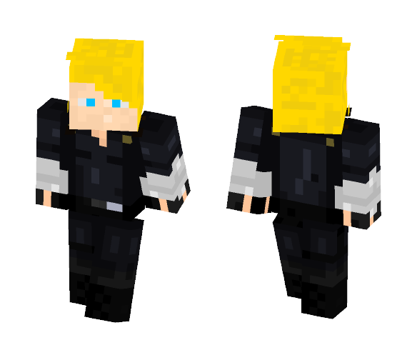 Stephan Osswald [Quake] - Male Minecraft Skins - image 1