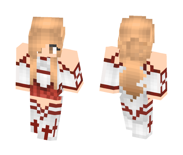 Asuna Sao - Female Minecraft Skins - image 1