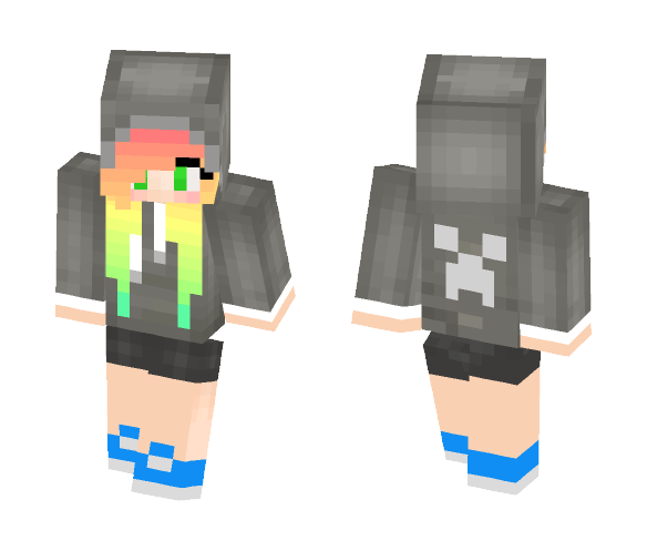 Cute Girl 2 - Cute Girls Minecraft Skins - image 1