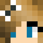 Download Free Cute Girl 1 Skin for Minecraft image 3 Cute Girl 1 - Cute Girls Minecraft Skins - image 3