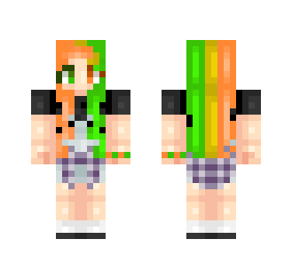 ♡ Coookie | Gummy Worm Girl ♡ - Girl Minecraft Skins - image 2