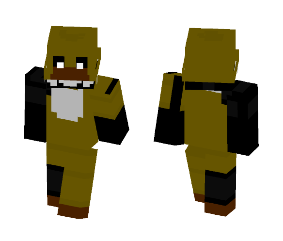 TJOC Chica - Female Minecraft Skins - image 1