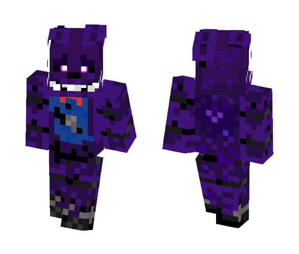 Download Free FNAF the sliver eyes-theodore Skin for Minecraft image 1 FNAF the sliver eyes-theodore - Male Minecraft Skins - image 1