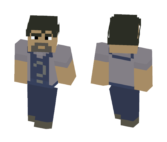 Crafting Tutor - Male Minecraft Skins - image 1