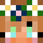 Wolf ~ Flowers - Female Minecraft Skins - image 3