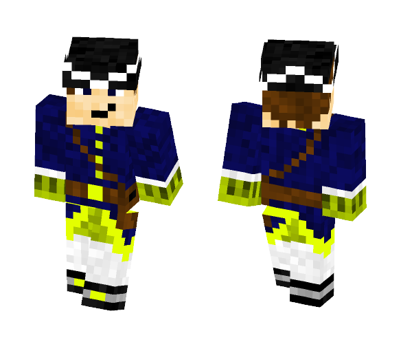 Download Free Carolean Skin for Minecraft image 1 Carolean - Male Minecraft Skins - image 1