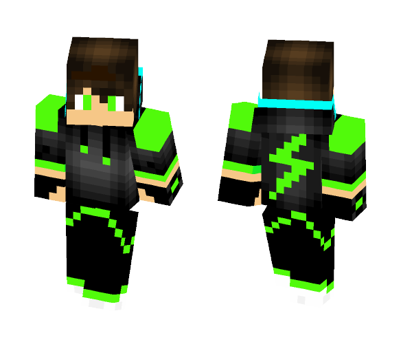 Green - Male Minecraft Skins - image 1