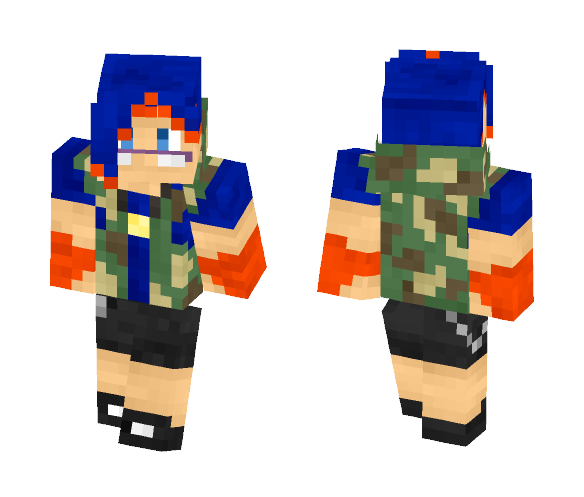 Gatorceri (Request) - Female Minecraft Skins - image 1