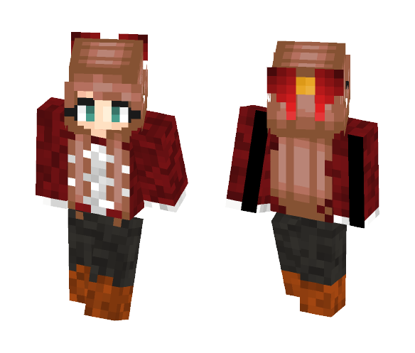 Cozy l A U T U R I S - Female Minecraft Skins - image 1