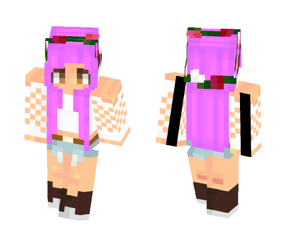 ???? //Title ???? - Female Minecraft Skins - image 1