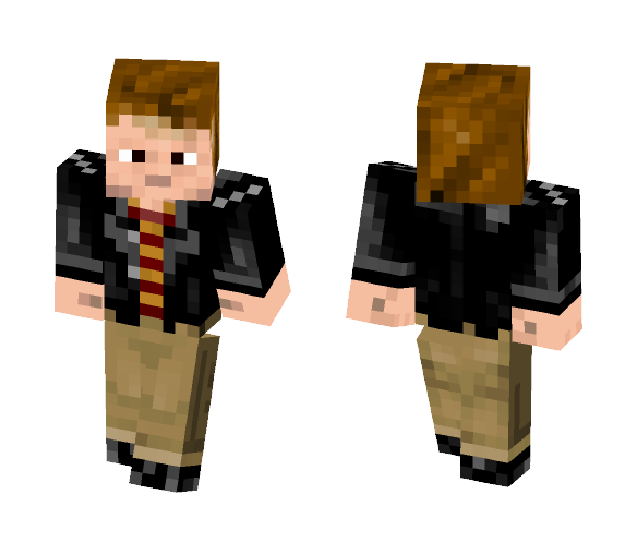 Ron Weasley | Deathly Hallows - Male Minecraft Skins - image 1
