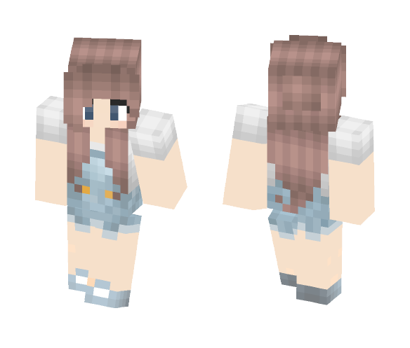 Casuality - Female Minecraft Skins - image 1