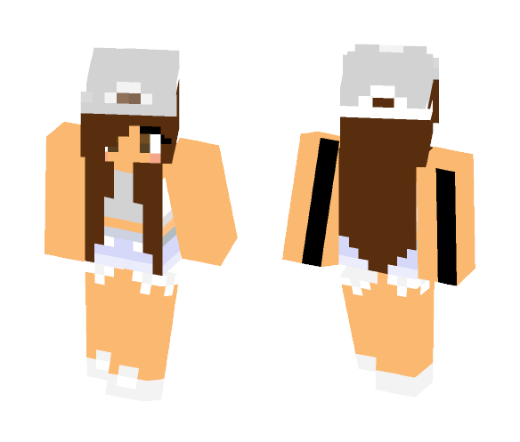 Summer Teen - Female Minecraft Skins - image 1