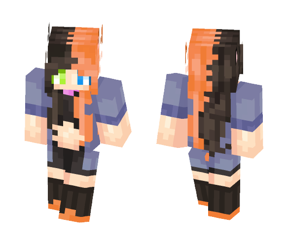 Venus the chimera cat - Cat Minecraft Skins - image 1