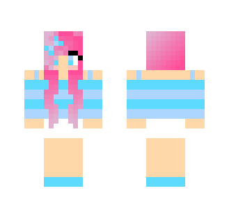 Pink girl skin