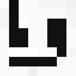 Gaster Costume - Undertale - Male Minecraft Skins - image 3