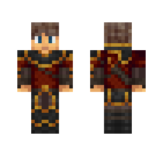 Armored Firebender (Request)