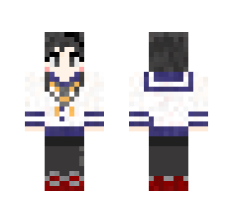 Tokitsukaze from Kancolle - Female Minecraft Skins - image 2