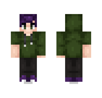 Strongest Hoodie Ever ˜Val - Male Minecraft Skins - image 2