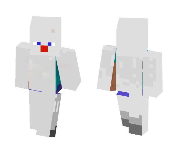 Snowman - Male Minecraft Skins - image 1
