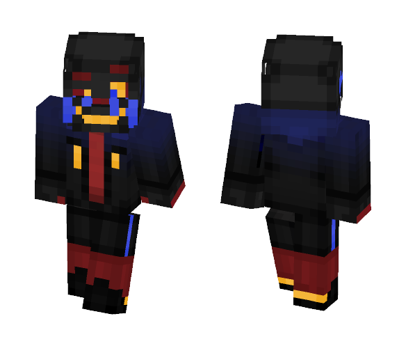 ERROR!Sans - Male Minecraft Skins - image 1