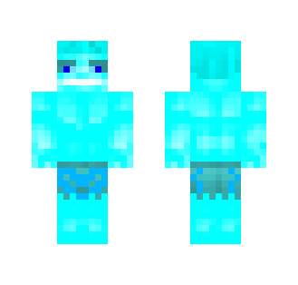 blue