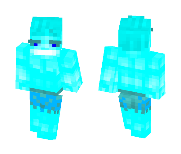 blue - Male Minecraft Skins - image 1