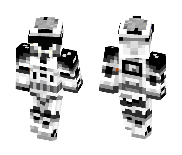 Download Free shadow clone trooper Skin for Minecraft image 1 shadow clone trooper - Male Minecraft Skins - image 1