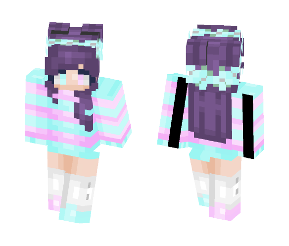 ♡ My OC ♡ - Female Minecraft Skins - image 1