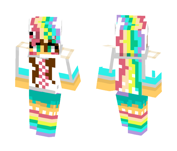 Unicorn - Female Minecraft Skins - image 1