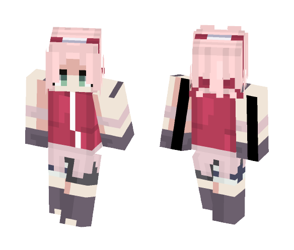 Sakura Haruno - Female Minecraft Skins - image 1