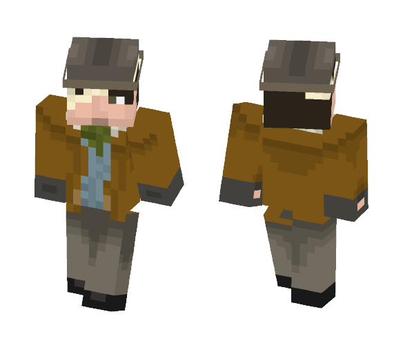 Carl Grimes (Comic) - Male Minecraft Skins - image 1