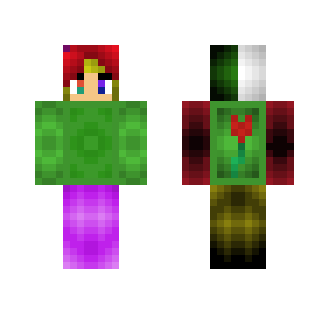 Retro Rainbow Robot