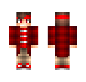 Red Teen Boy