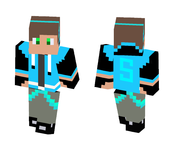 Bagira_Maugli - Male Minecraft Skins - image 1
